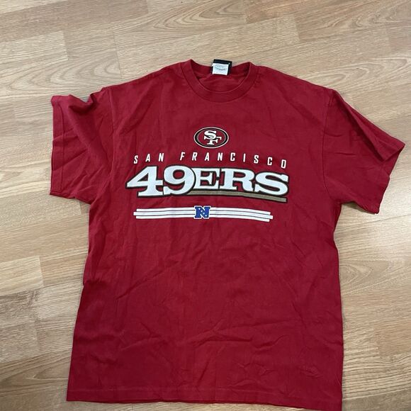 4pc San Francisco 49ers T-Shirts Bundle Size Large Lot NFL FOOTBALL - Picture 10 of 12